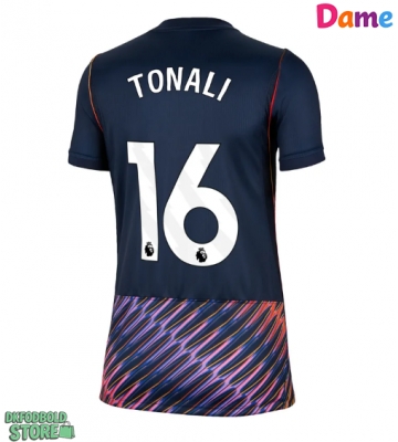 Tottenham Hotspur Sandro Tonali #16 Replika Udebanetrøje Dame 2026-27 Kortærmet